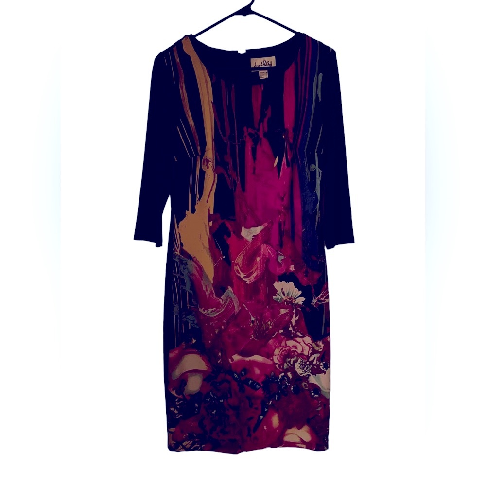Joseph Ribkoff Multicolor Dress Size Medium